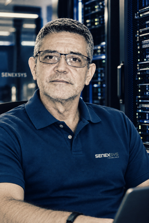 Leandro de Andrade, Diretor da SENEXSYS
